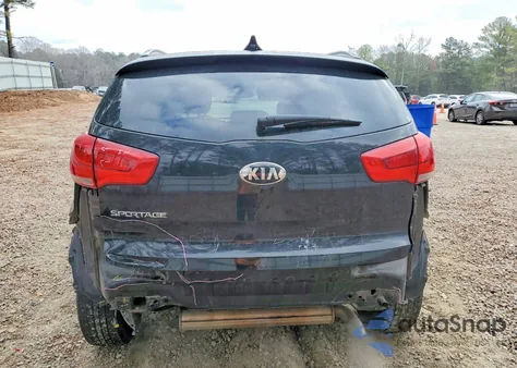 2014 Kia Sportage Lx z USA, uszkodzony, nr VIN KNDPBCAC0E7548100